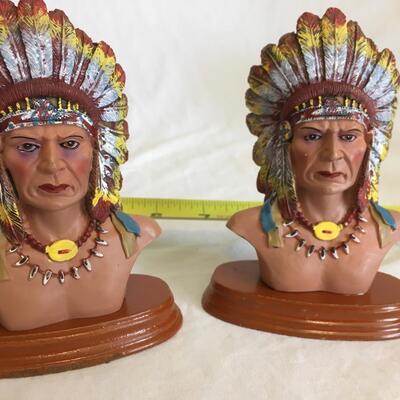 Miniature 5 inch. Indian Bust
