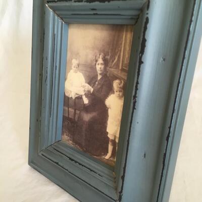 Vintage Photo and Frame