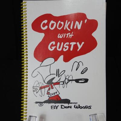 "Cookin With Gusty" Don Woods Cookbook