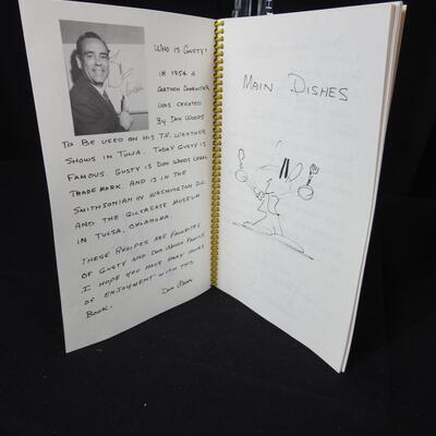 "Cookin With Gusty" Don Woods Cookbook