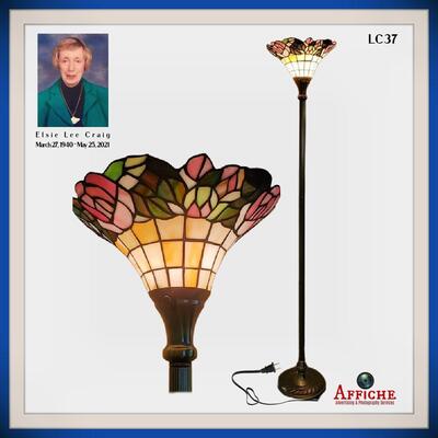 Tiffany Style Floor Lamp