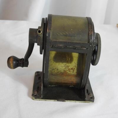 Vintage Pencil Sharpener