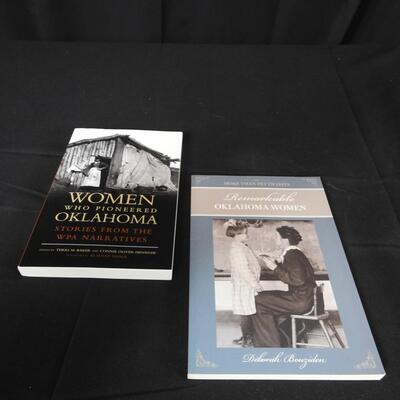 Oklahoma Women Books