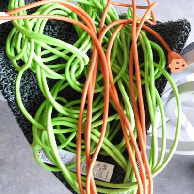 Pair of Extension Cords