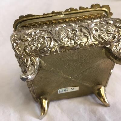 Miniature Vintage Trinket box