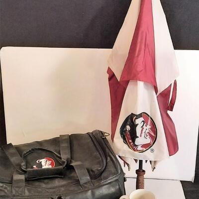 Lot 215 Another Florida State University Lot: Duffle Bag, Watch, and more