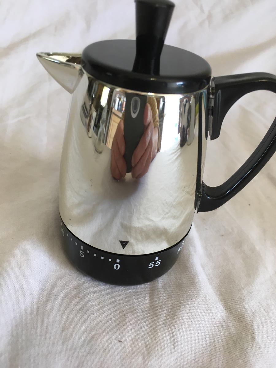 Miniature Coffee pot Timer