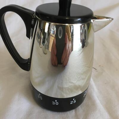 Miniature Coffee pot Timer