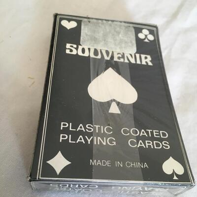 Vintage Playing cards sealed