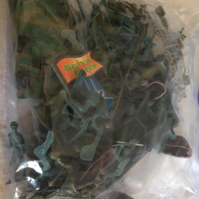 Lot of Army Figures