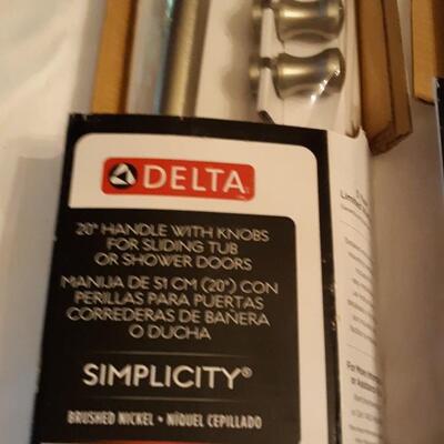 Lot of Two Delta Shower Handles