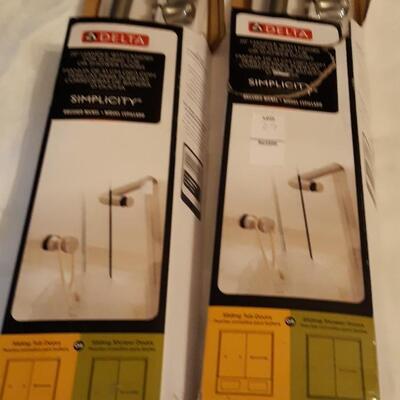 Lot of Two Delta Shower Handles