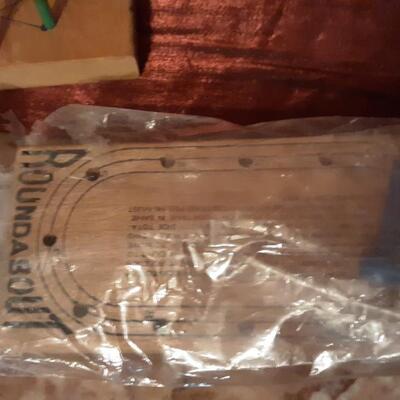 Lot of 3 Vintage Wooden Games