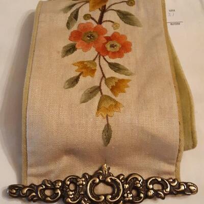 Vintage Handmade Bell Pull