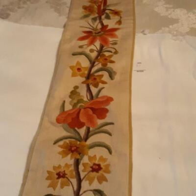 Vintage Handmade Bell Pull