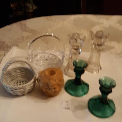 Lot of Glass Items