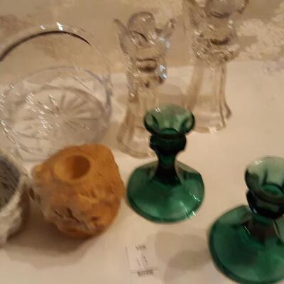 Lot of Glass Items