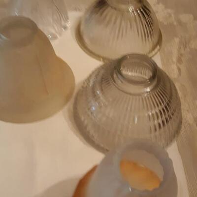 Lot of Glass Items