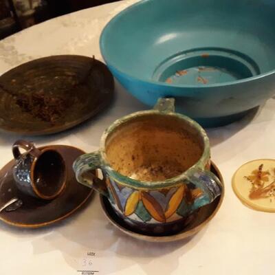 Lot of Garden Items