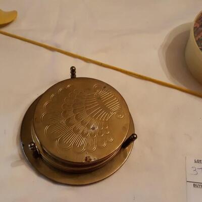 Lot of Miscellaneous Items -Planter, Pottery, etc