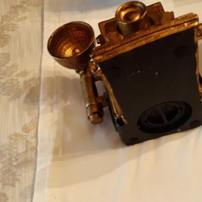 Lot of Vintage Camera Bank and other items