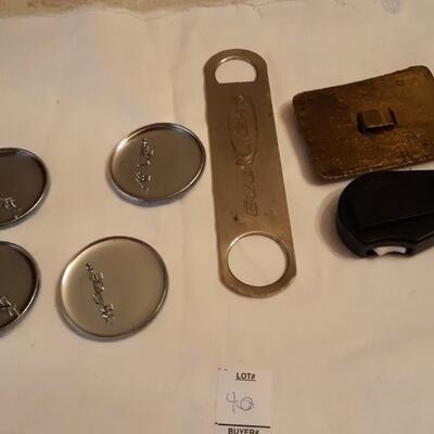 Lot of Tar Heel Tins and other items
