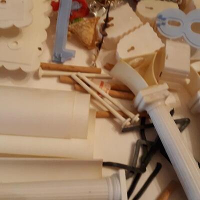 Vintage Cake Decorating Items