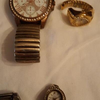 Lot of Watches, None Tested