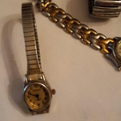 Lot of Watches, None Tested