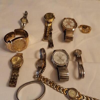 Lot of Watches, None Tested