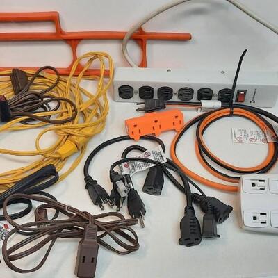 Lot 236  Another Assortment of Extension Cords & Power Strips