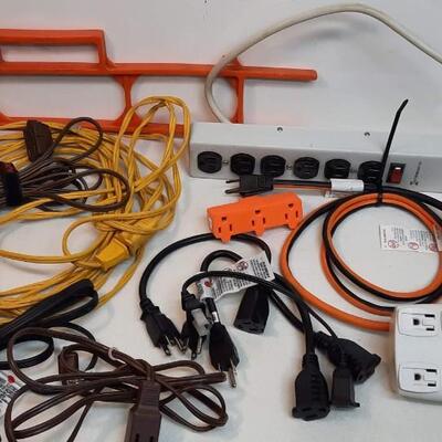 Lot 236  Another Assortment of Extension Cords & Power Strips