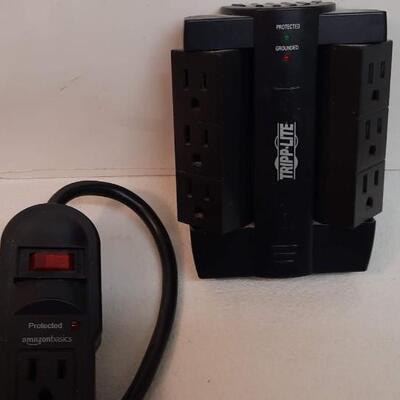 Lot 237  3rd Assorted Group of Extension Cords & Power Strips
