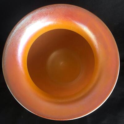 Lot 2: Large Durand Art Glass Vase