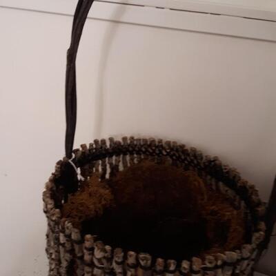 Lot of Two Rustic Baskets