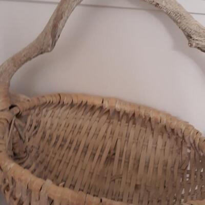 Lot of Two Rustic Baskets