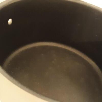 Wearever Double Boiler and a Bean Pot
