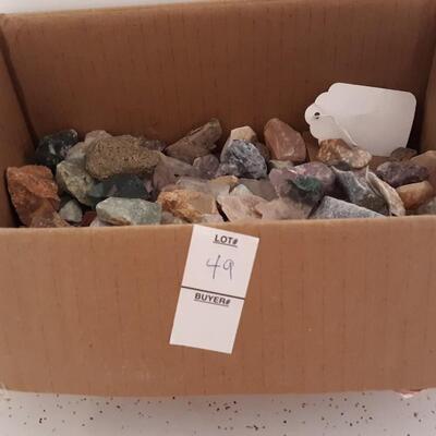 Box of Rocks/Gem Stones