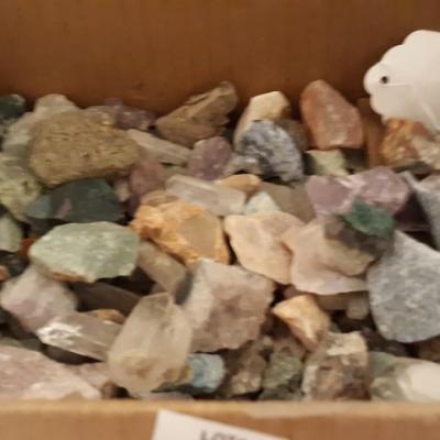 Box of Rocks/Gem Stones