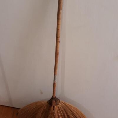 Rustic Vintage Broom