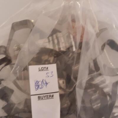 Grab Bag of Vintage Cookie Cutters