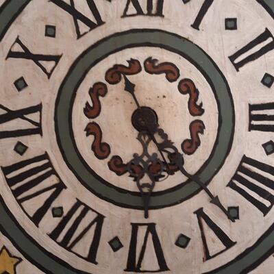 Vintage Handmade Clock