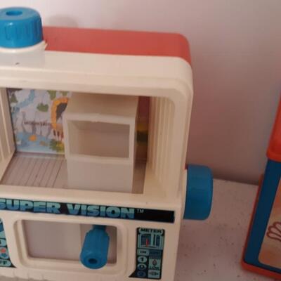 Lot of Vintage Toys -Jack does Not Wind