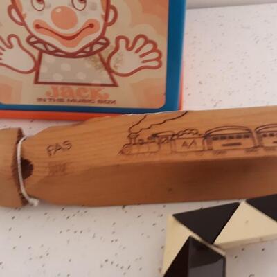 Lot of Vintage Toys -Jack does Not Wind