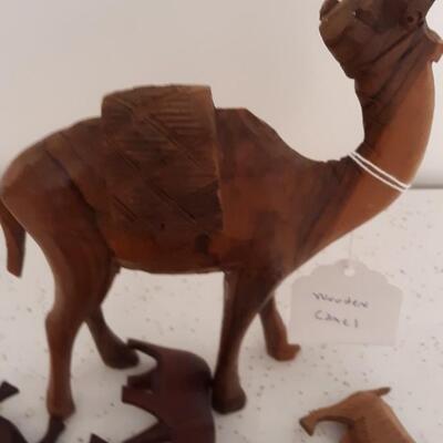 Vintage Wooden Animals