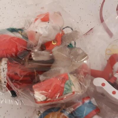 Vintage Wooden and Other Christmas Ornaments