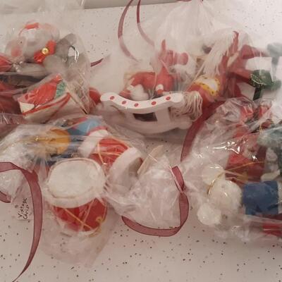 Vintage Wooden and Other Christmas Ornaments