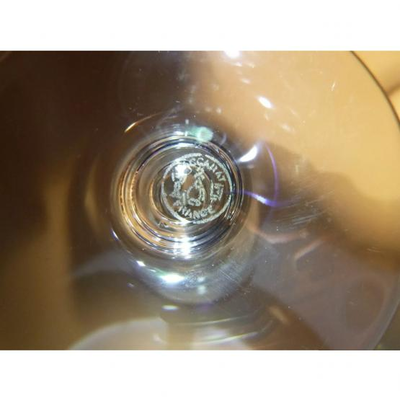 14 Baccarat St Remy claret wine glasses
