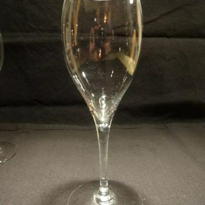 14 Baccarat St Remy claret wine glasses