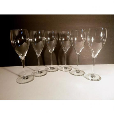 14 Baccarat St Remy claret wine glasses